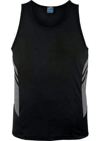 Aussie Pacific Men's Tasman Singlet 1111 Metro Workwear.